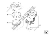 Fuel pump/fuel filter for BMW Motorrad F 650 GS from 2003