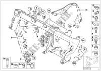 Frame for BMW Motorrad F 650 GS from 2003