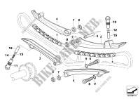 Timing-valve train-Timing chain/Camshaft Engine R 1200 bmw-motorcycle 2003 K2x 45675