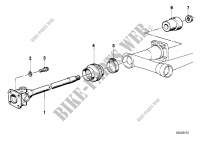 Drive Shaft for BMW R 100 RT from 1978