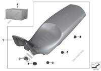 Seat bench for BMW F 650 GS from 2006