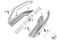 Grab handles for BMW Motorrad R 1250 RS from 2018