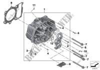 Cylinder head Engine R 1200 bmw-motorcycle 2012 K5x 70316