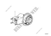 Rear axle drive for BMW R 100 RT from 1978