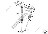 Timing gear - Intake valve/exhaust valve Engine G 310 bmw-motorcycle 2016  76674