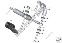 Steering damper for BMW Motorrad R nineT Pure from 2015