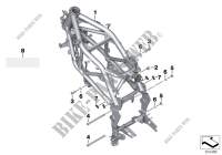 Main frame for BMW Motorrad G 310 GS from 2016