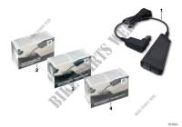 USB charger for BMW F 650 GS from 2006